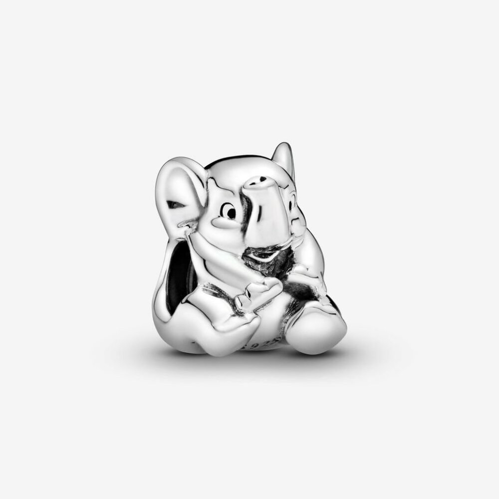 Sterling Silver Lucky Elephant Charm - 791902